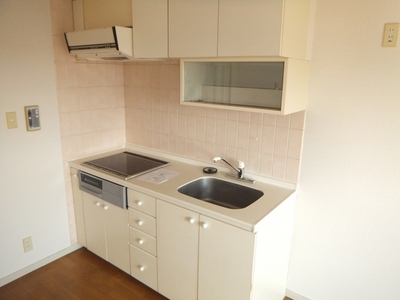 Kitchen. IH system kitchen cooking heater