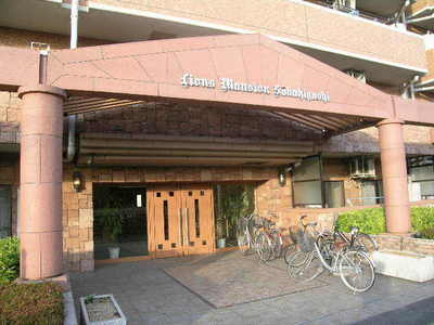 Entrance. Mansion Entrance