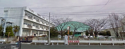 Primary school. Shiotome up to elementary school (elementary school) 1100m