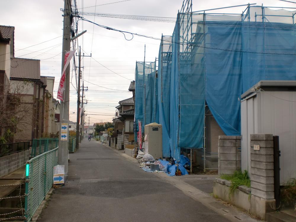 Local photos, including front road