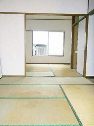 Living and room. Already changed the back of the room to the Western-style