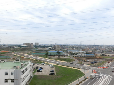 View. View from the balcony