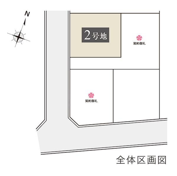 Compartment figure. Price -  ※ Sales compartment Figure