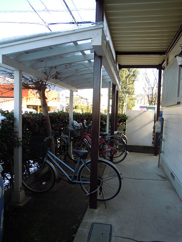 Other common areas. Bicycle-parking space