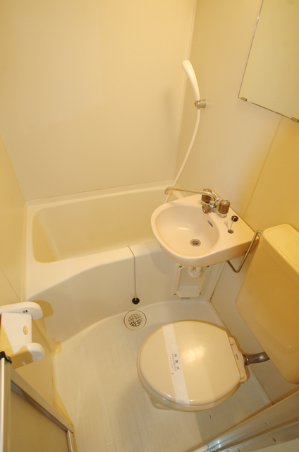 Bath. Set in one place Easy-to-use water around