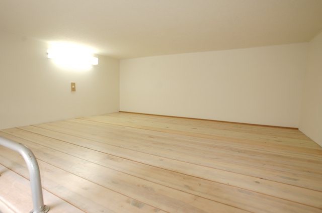 Other room space. How to use freely fashionable and useful loft space