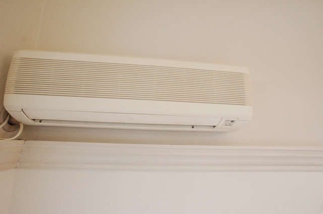 Other Equipment. Comfortable and happy air-conditioned