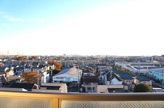 View photos from the dwelling unit. View from the balcony