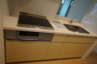 Kitchen. IH with stove