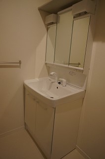 Washroom. Shampoo dresser