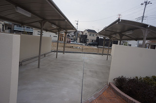 Other common areas. Bicycle-parking space