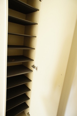 Entrance. The entrance There shoebox of large capacity ◎