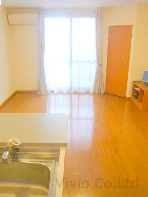 Living and room. It is air-conditioned.