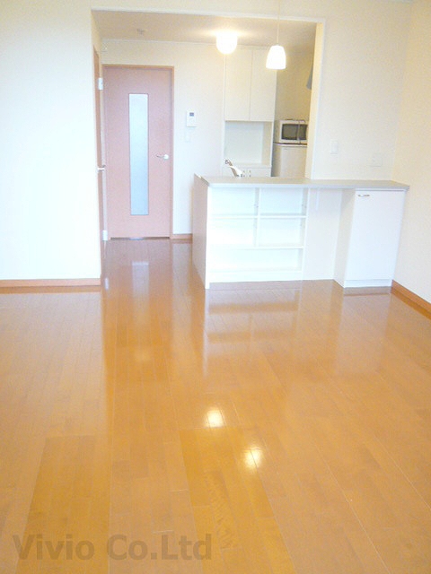 Other room space. The first floor is the flooring.