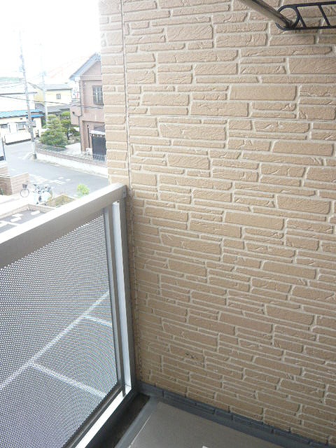 Balcony. Jose also futon with a veranda.