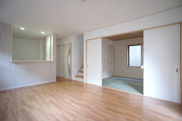 Living. Popular floor plan there is a room next to the living