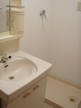 Washroom. There yard indoor washing machine