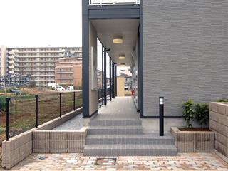 Building appearance. For further information, please contact (Ltd.) whale housing