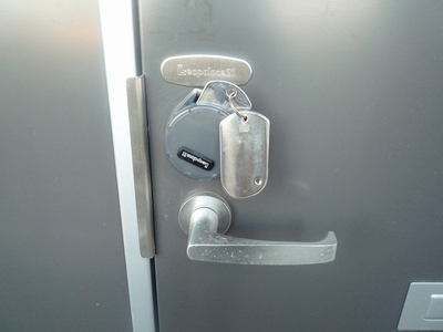 Security. The key is a safe card key