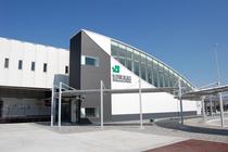 station. 560m until Yoshikawa Station