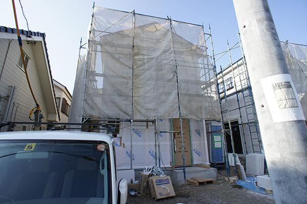 Local appearance photo. Building 2