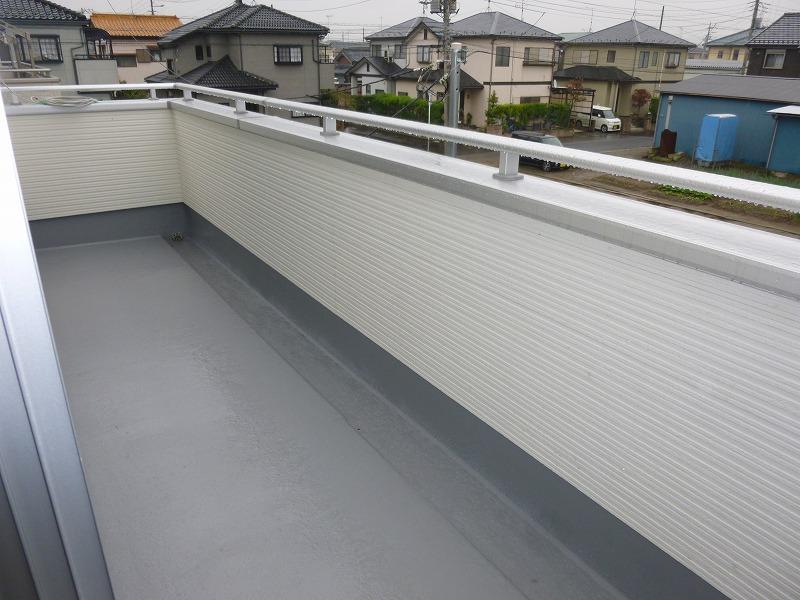 Balcony. Local (10 May 2013) Shooting