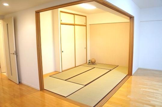 Non-living room. Japanese style room