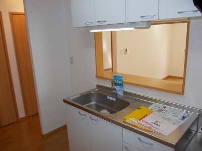 Kitchen. Face-to-face kitchen