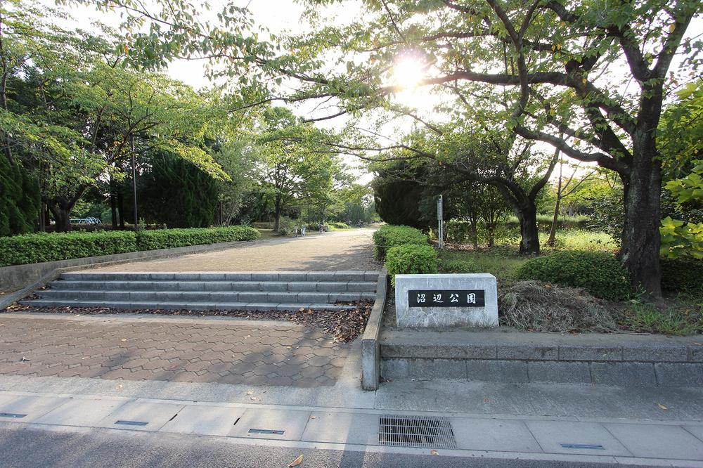 park. 475m until Numabe park