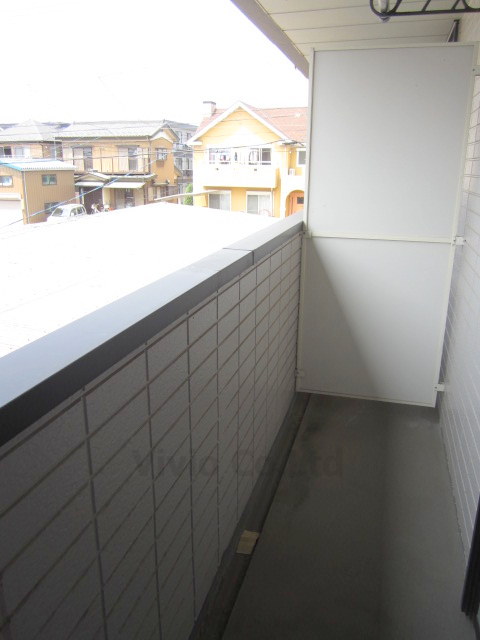 Balcony. Good day is also Jose pleasantly futon weather