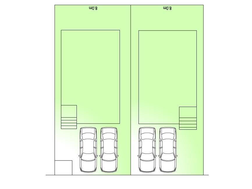The entire compartment Figure. There is also a car space parallel 2 cars possible !! south to the garden day is a good home!