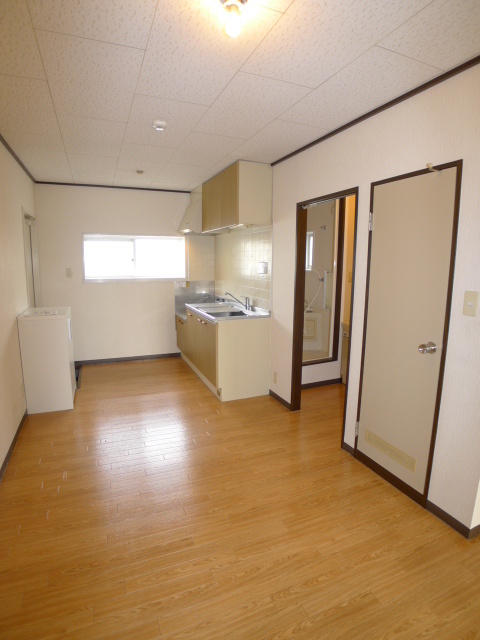 Living and room. Spacious DK.