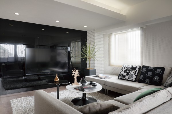 Living side (indoor photos all I type menu plan model room that lay out the sofa with a width and a large TV and plenty. Menu plan is free of charge (some paid). Application deadline Yes)