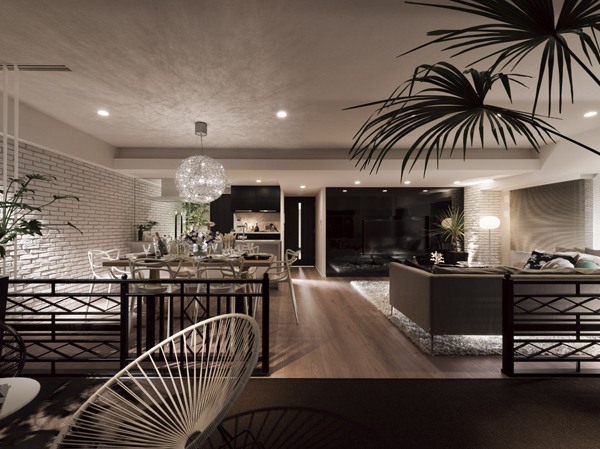 Living. Living ・ Dining