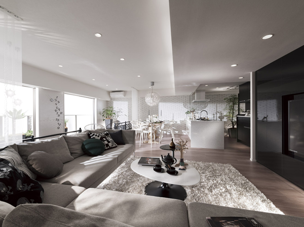 Living. Living ・ Dining