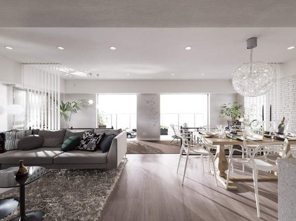 Living. Living ・ Dining