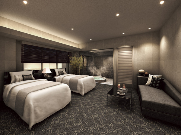 Shared facilities.  [Mercy Spread] Also it offers facilities that can accommodate without hesitation when you invited your friends and your parents.