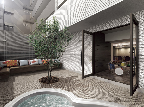 Shared facilities.  [Sweet Winglet] Children's playground, Sweet Winglet (Children's Room) ※ 6 points Rendering more ※ Some public facilities fee. Terms Available