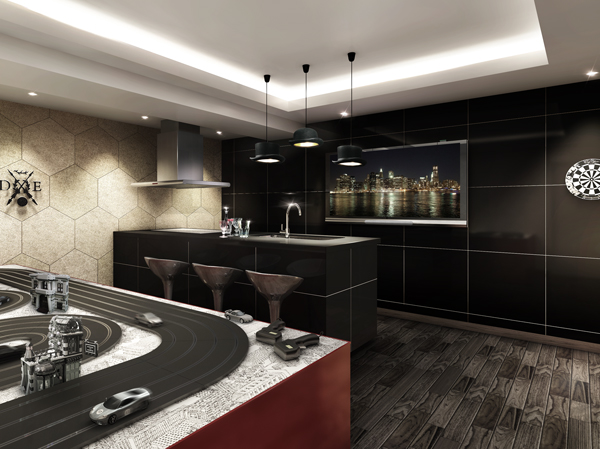 Shared facilities.  [Mark & ​​Chips] Adults of the spot, Mark & ​​Chips (Datsuba)