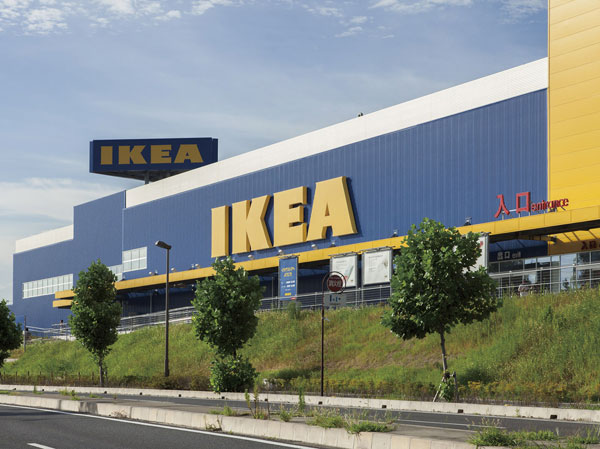 Surrounding environment. IKEA Shinmisato (about 1.58km)