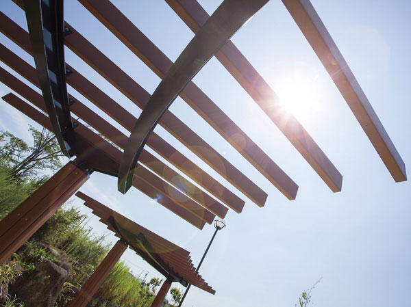 Surrounding environment. Minami Central Park (about 170m ・ A 3-minute walk)