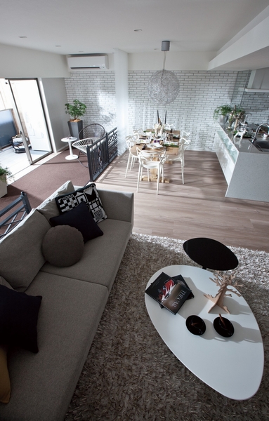 Building structure. living ・ dining