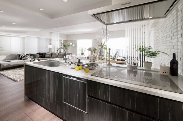 Building structure. Kitchen