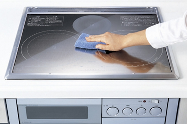 Building structure. IH cooking heater