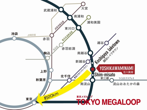 Building structure. Traffic view