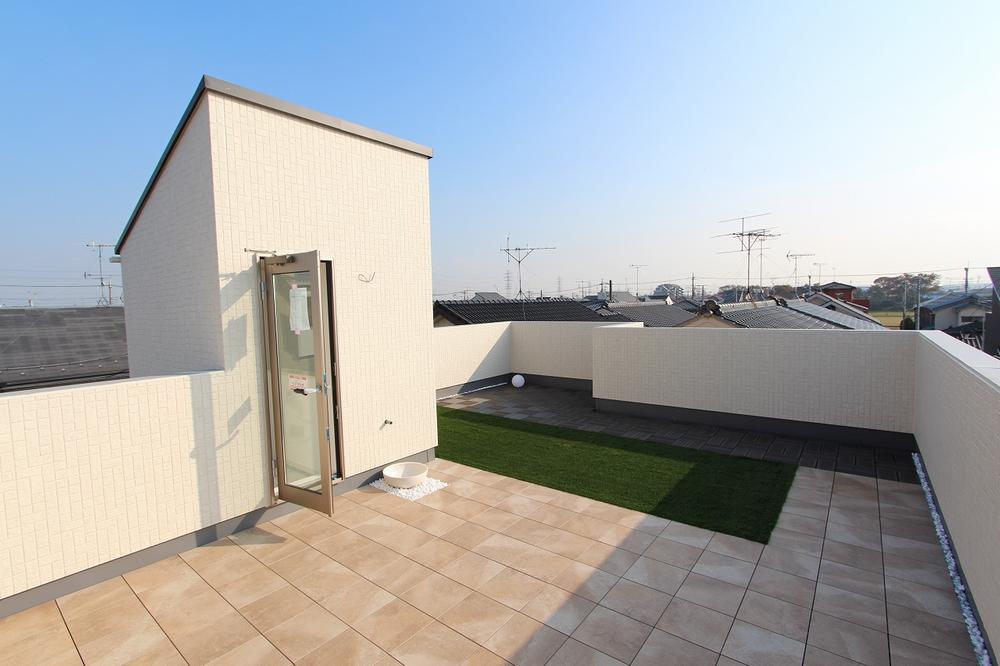 Other. Rooftop garden