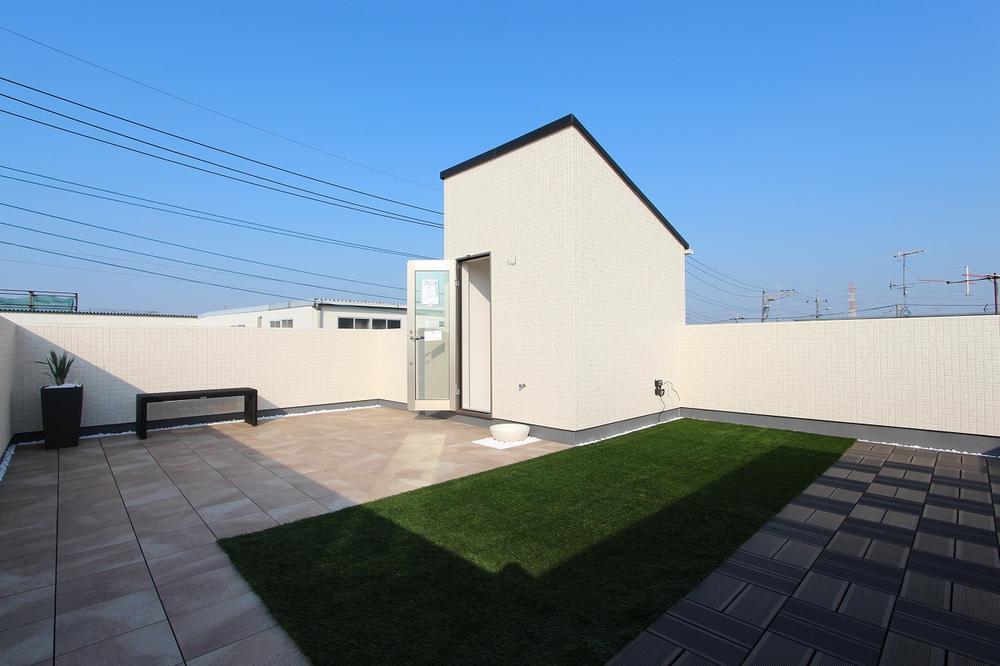 Other. Rooftop garden