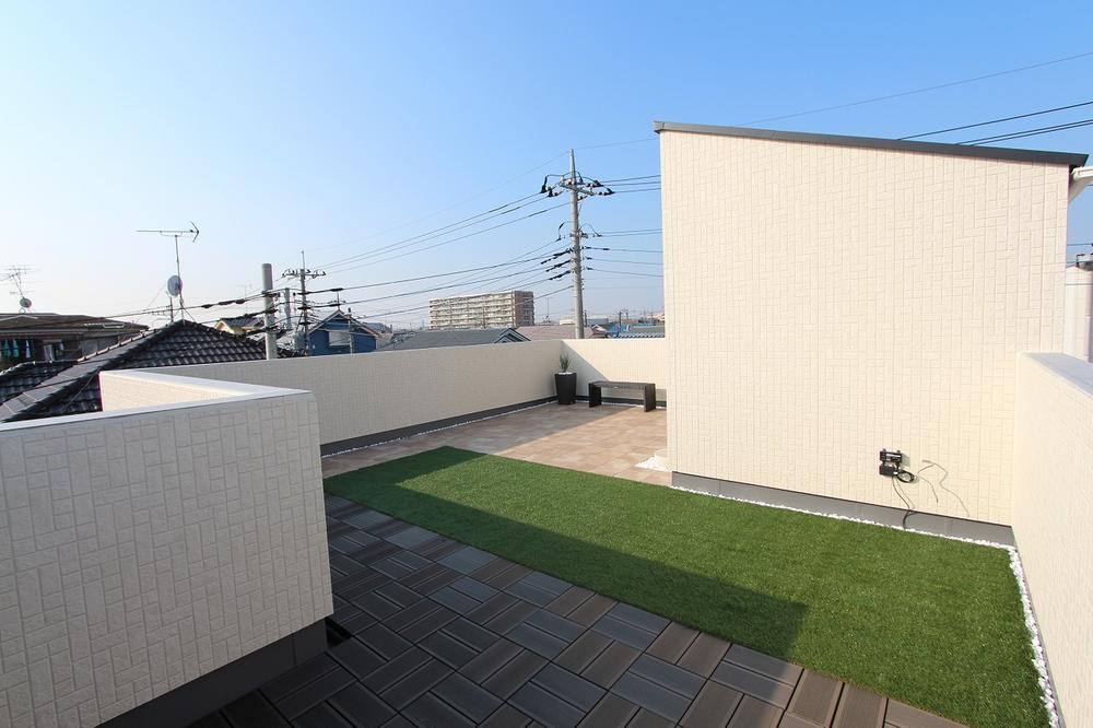 Other. Rooftop garden