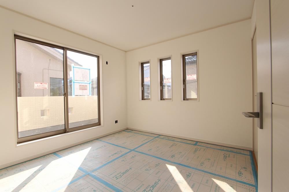 Non-living room. Second floor: Western-style 6.5 Pledge