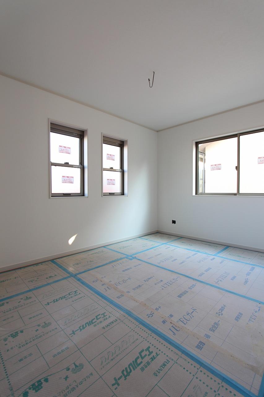 Non-living room. Second floor: Western-style 6.25 Pledge